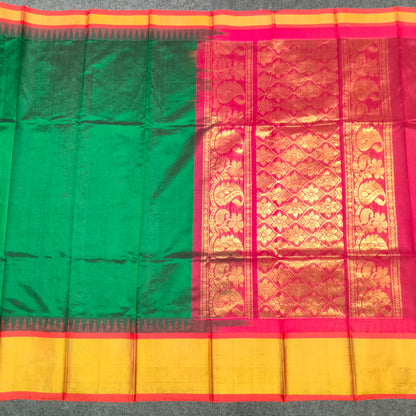 Kuppadam Pattu Handloom