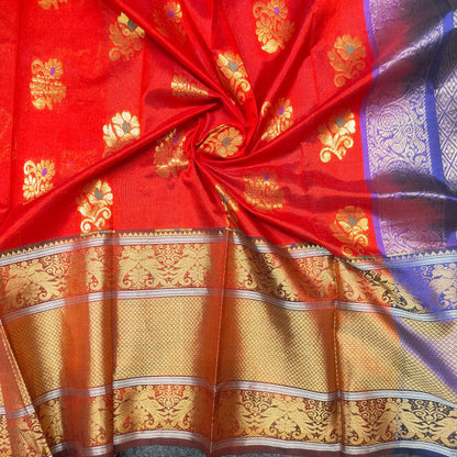 Kuppadam Pattu Handloom