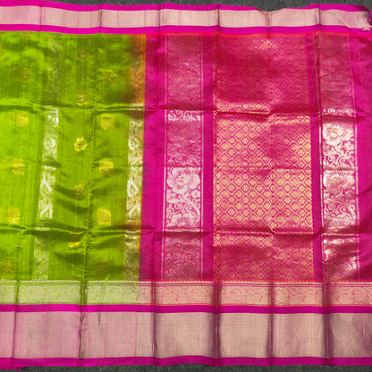 Kuppadam Pattu Handloom