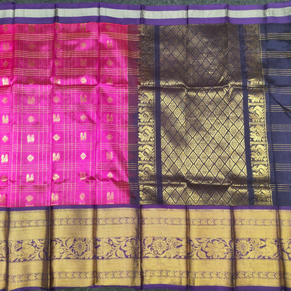 Kuppadam Pattu Handloom