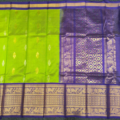 Kuppadam Pattu Handloom