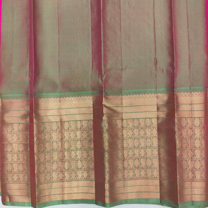 Kanchi Pattu Handloom Butta Saree