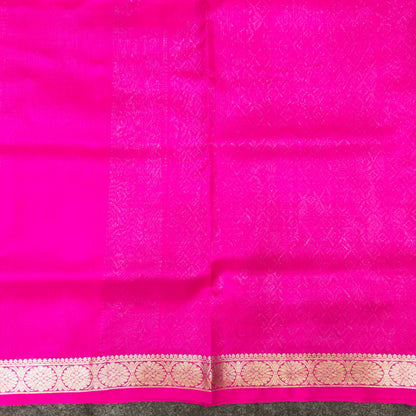 Pure Resham Venkatagiri Handloom saree