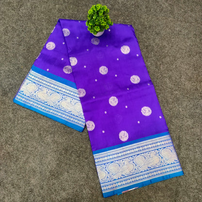 Pure Resham Venkatagiri Handloom saree