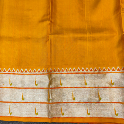 Pure Resham Venkatagiri Handloom saree