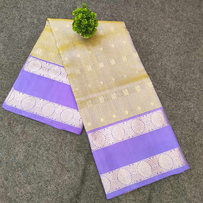 Pure Resham Venkatagiri Handloom saree