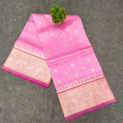 Pure Resham Venkatagiri Handloom saree