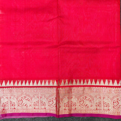 Pure Resham Venkatagiri Handloom saree