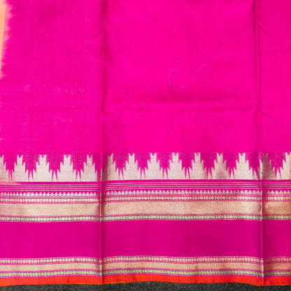 Pure Resham Venkatagiri Handloom saree