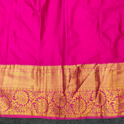 Kanchi Pattu Long Border Brocade Sarees