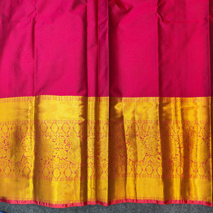 Kanchi Pattu Long Border Brocade Sarees