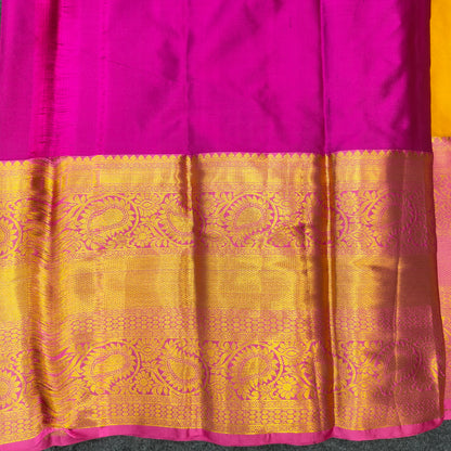 Kanchi Pattu Long Border Brocade Sarees