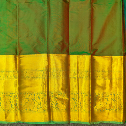 Kanchi Pattu Long Border Brocade Sarees