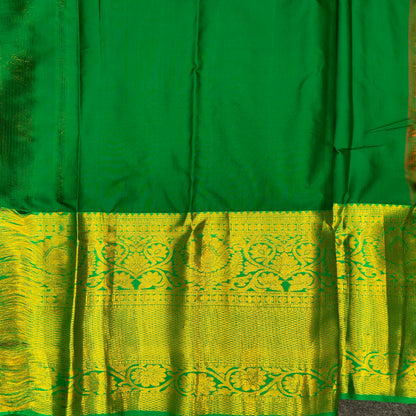 Kanchi Pattu Long Border Brocade Sarees