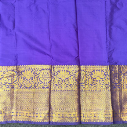 Kanchi Pattu Long Border Brocade Sarees