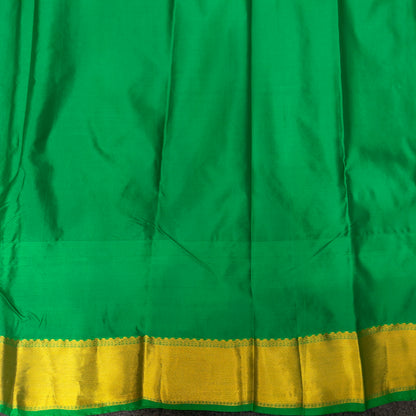 Kanchi Pattu Brocade Halfmix Saree