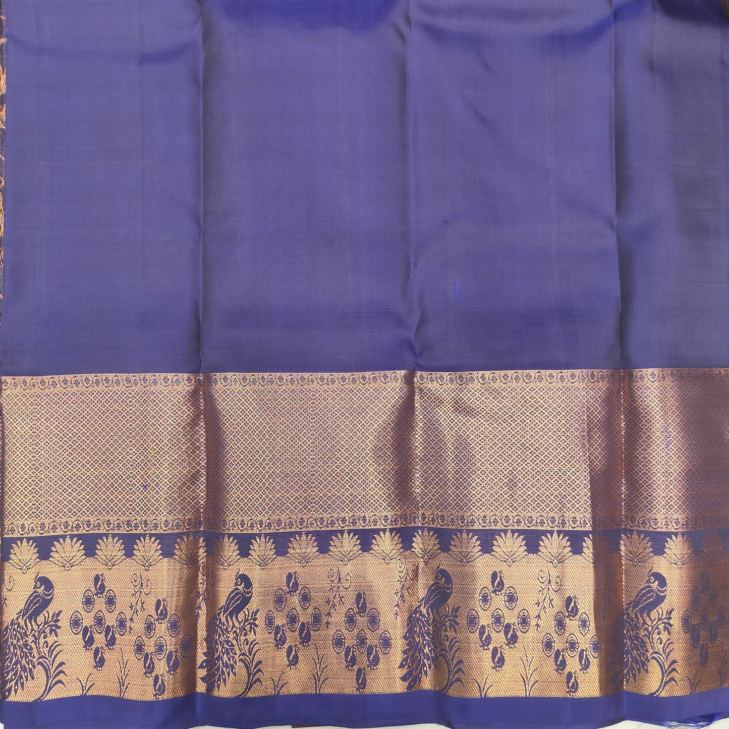 Kanchi Pattu Handloom Butta Saree