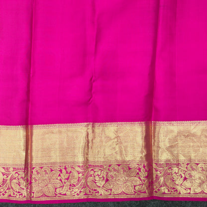 ✨Pure Resham Bridal Kanchi Pattu Handloom Saree