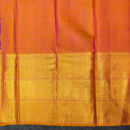 ✨Pure Resham Bridal Kanchi Pattu Handloom Saree