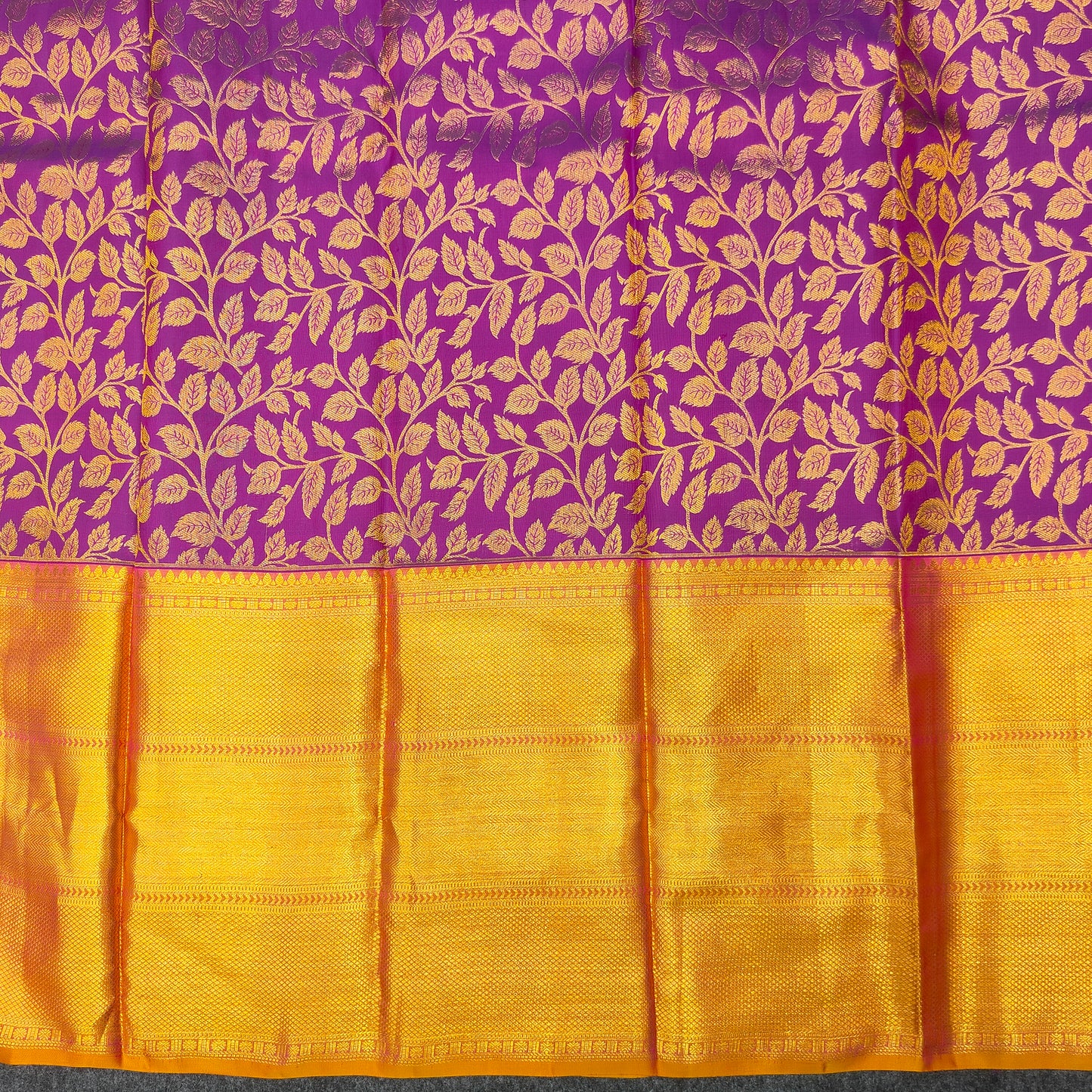 ✨Pure Resham Bridal Kanchi Pattu Handloom Saree