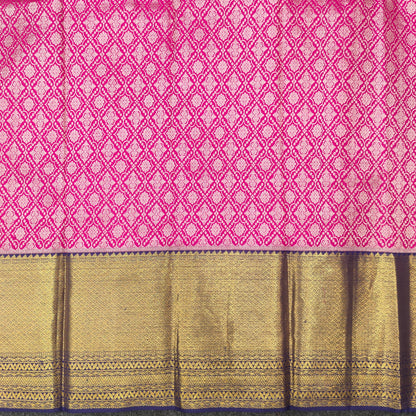 ✨Pure Resham Bridal Kanchi Pattu Handloom Saree