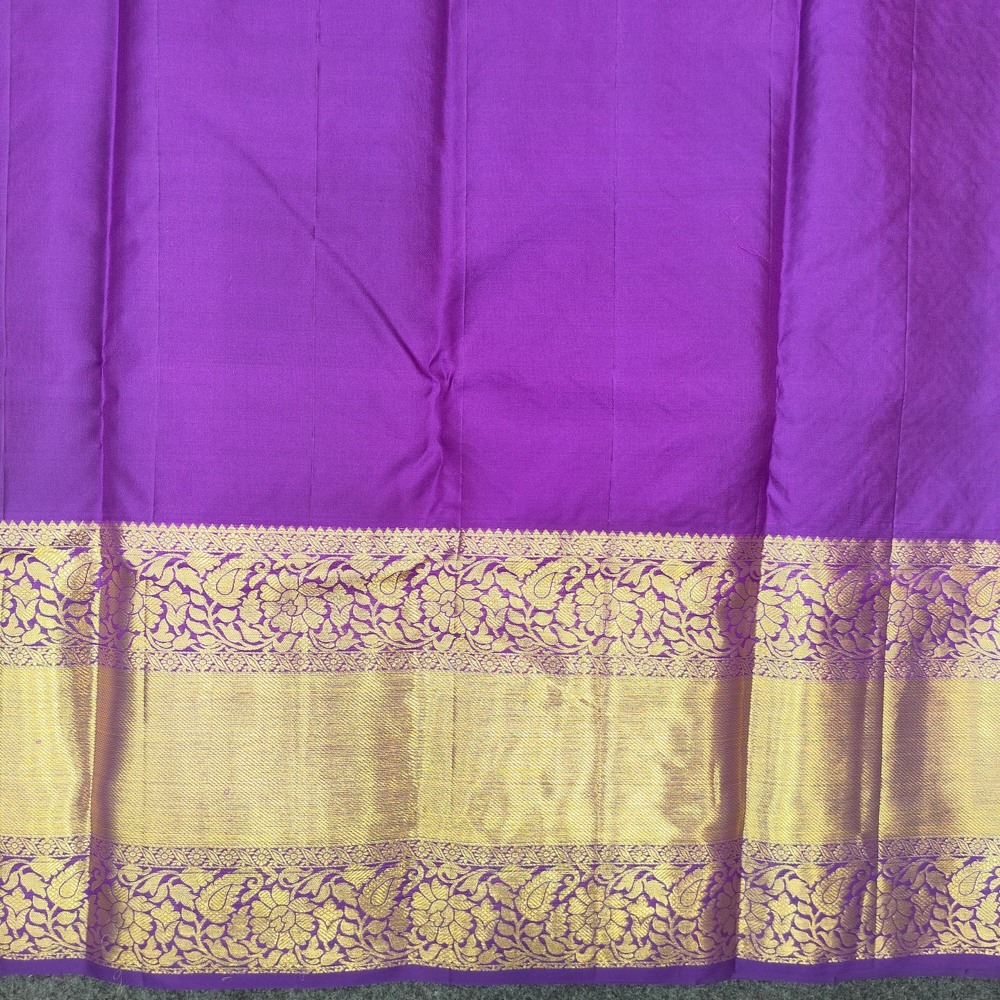 ✨Pure Resham Bridal Kanchi Pattu Handloom Saree