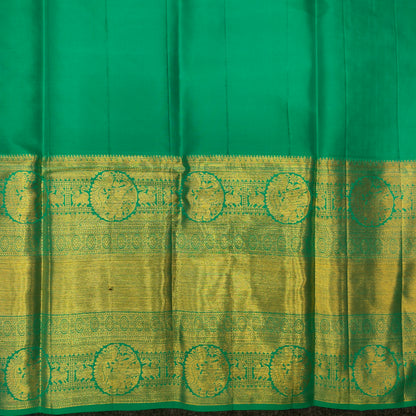 ✨Pure Resham Bridal Kanchi Pattu Handloom Saree