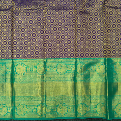 ✨Pure Resham Bridal Kanchi Pattu Handloom Saree