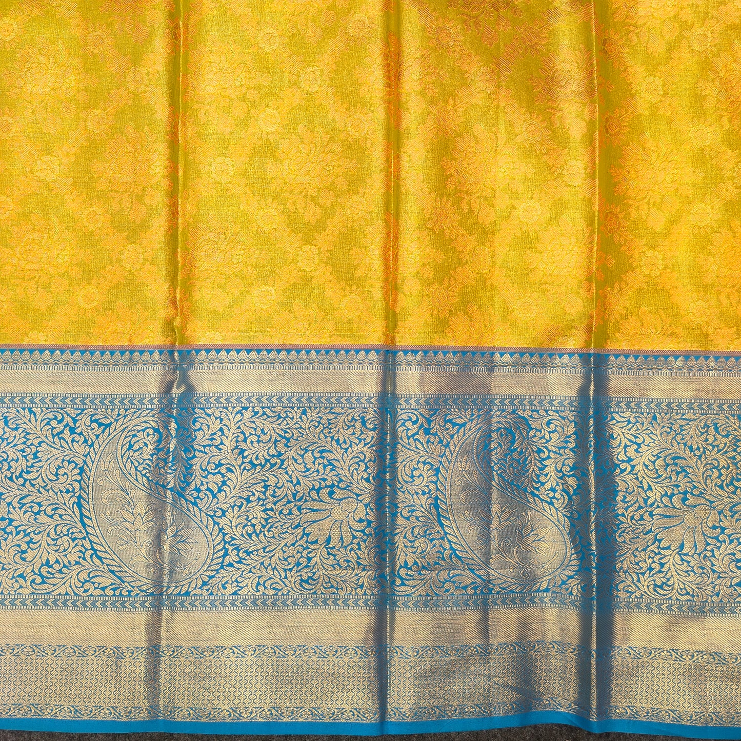 ✨Pure Resham Bridal Kanchi Pattu Handloom Saree