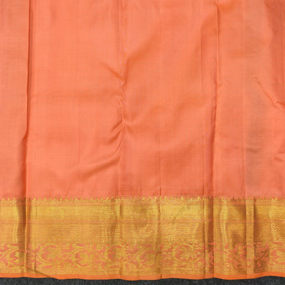 ✨Pure Resham Bridal Kanchi Pattu Handloom Saree.