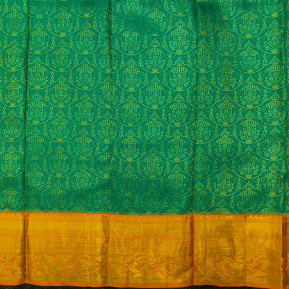 ✨Pure Resham Bridal Kanchi Pattu Handloom Saree.