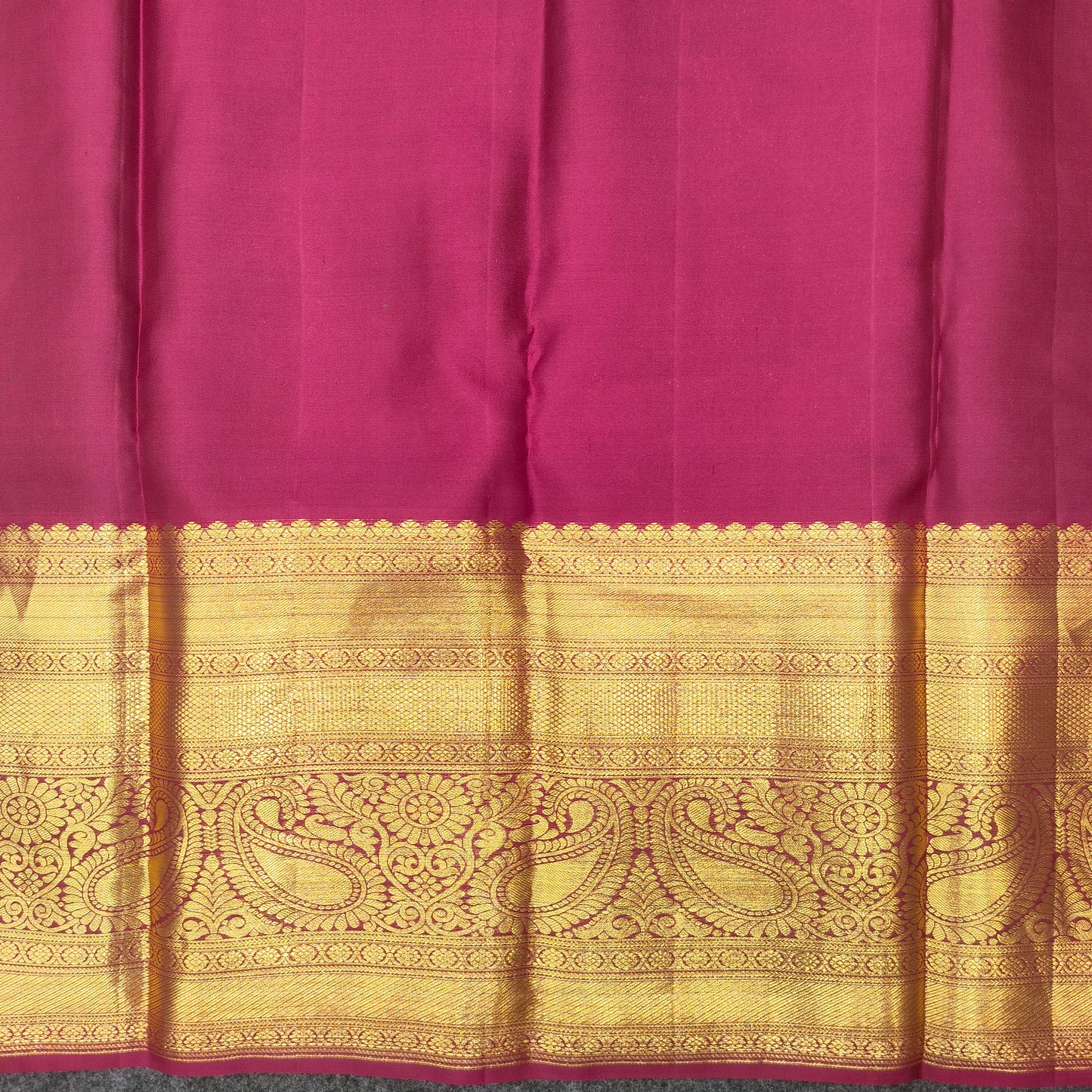 ✨Pure Resham Bridal Kanchi Pattu Handloom Saree