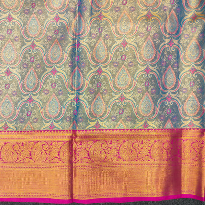 ✨Pure Kanchi Pattu Handloom Celebrety Bridal Sarees ✨