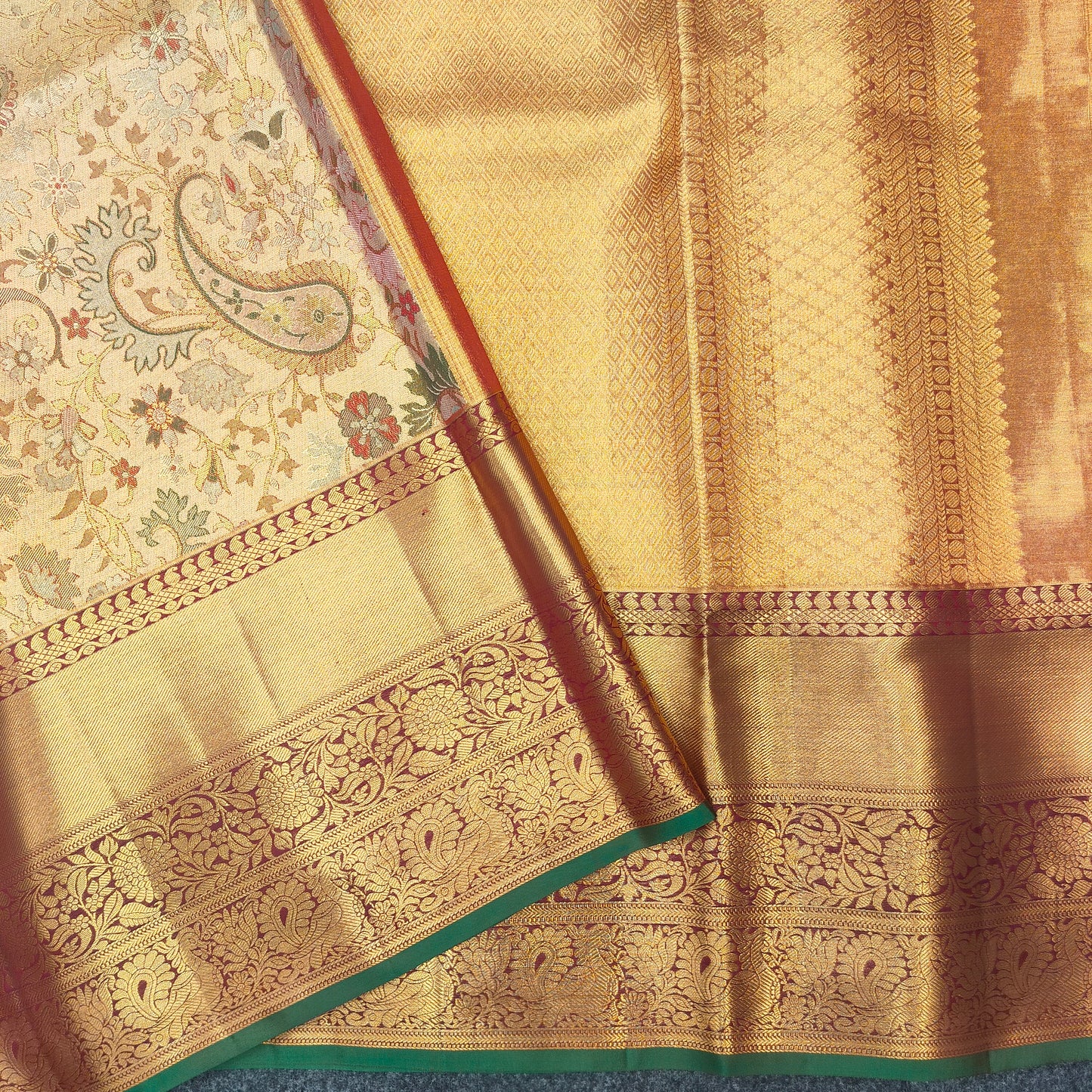 ✨Pure Kanchi Pattu Handloom Celebrety Bridal Sarees ✨