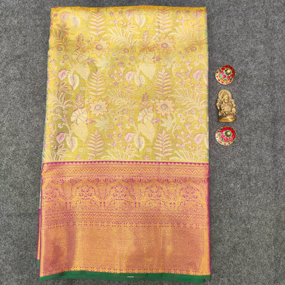 ✨Pure Kanchi Pattu Handloom Celebrety Bridal Sarees ✨