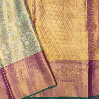 ✨Pure Kanchi Pattu Handloom Celebrety Bridal Sarees ✨