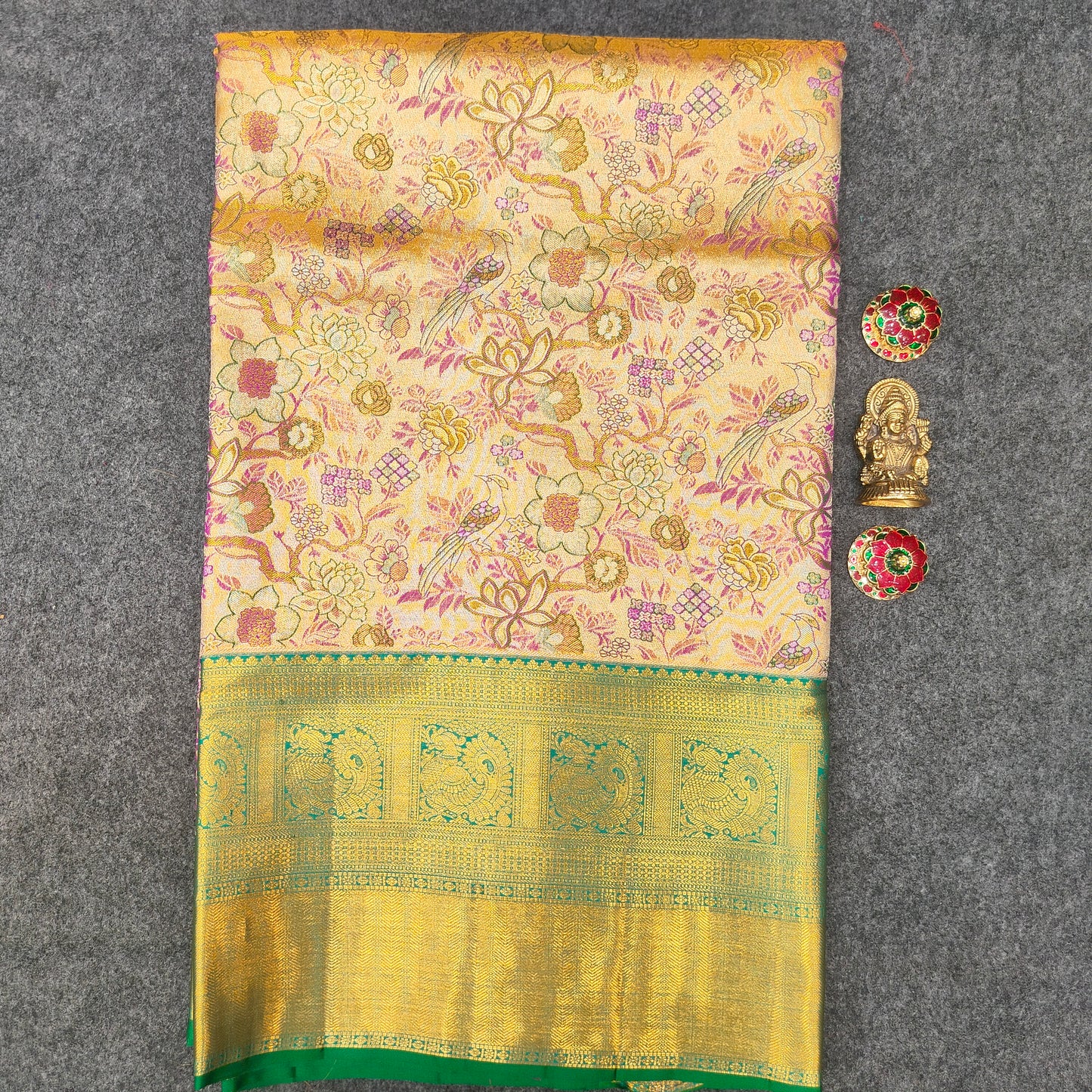 ✨Pure Kanchi Pattu Handloom Celebrety Bridal Sarees ✨