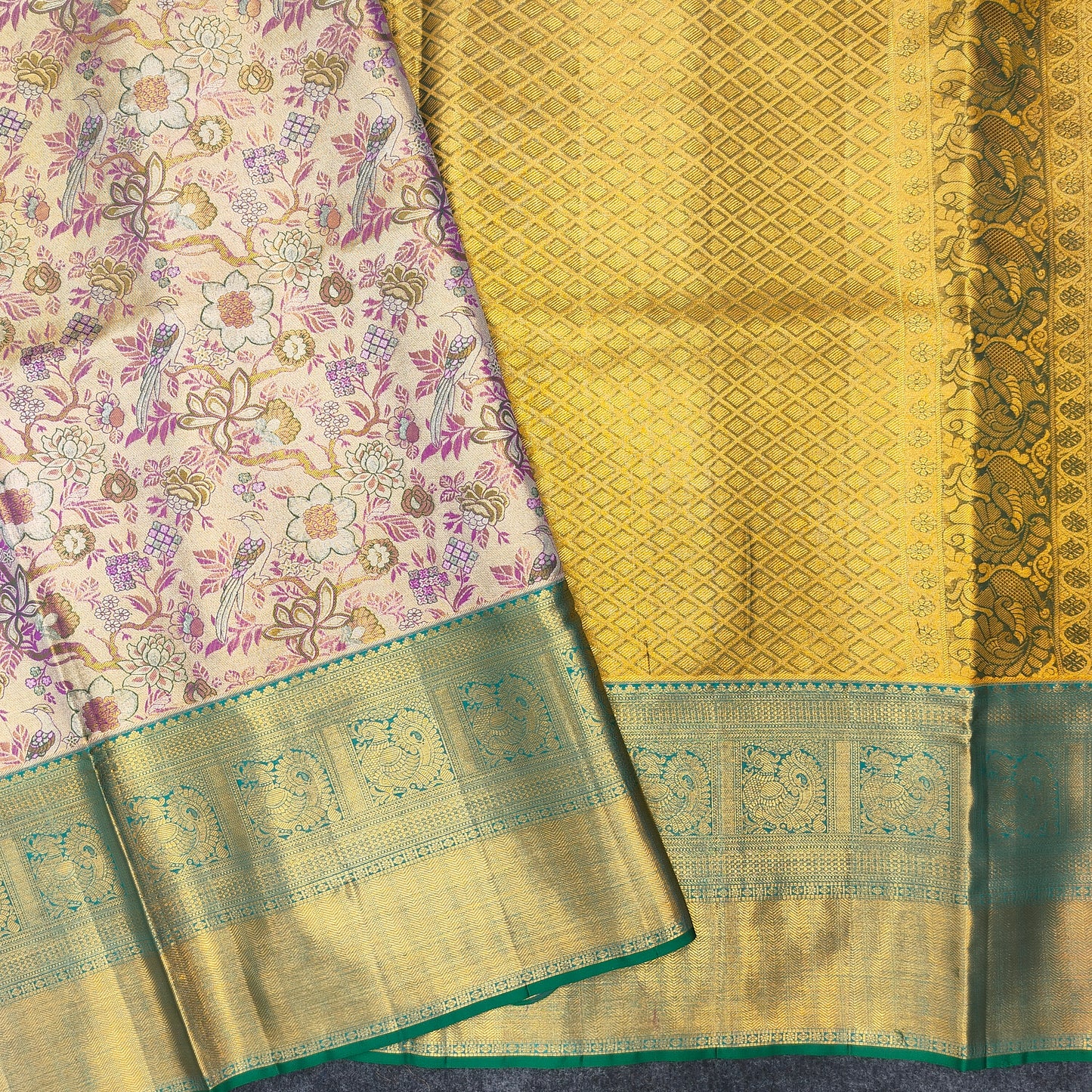 ✨Pure Kanchi Pattu Handloom Celebrety Bridal Sarees ✨