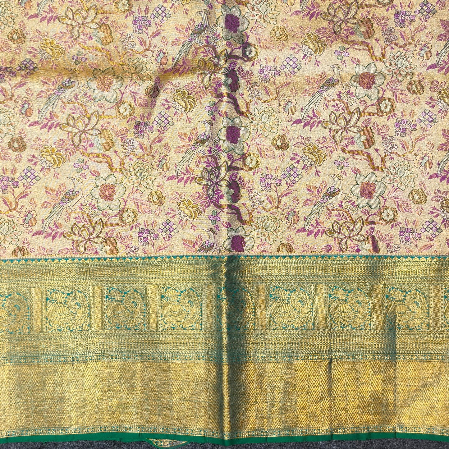 ✨Pure Kanchi Pattu Handloom Celebrety Bridal Sarees ✨