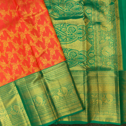 ✨Pure Resham Bridal Kanchi Pattu Handloom Saree