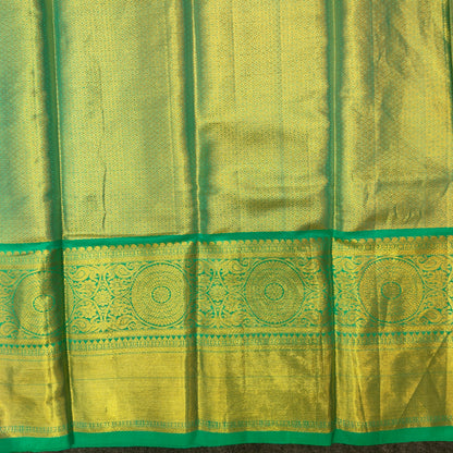 ✨Pure Resham Bridal Kanchi Pattu Handloom Saree