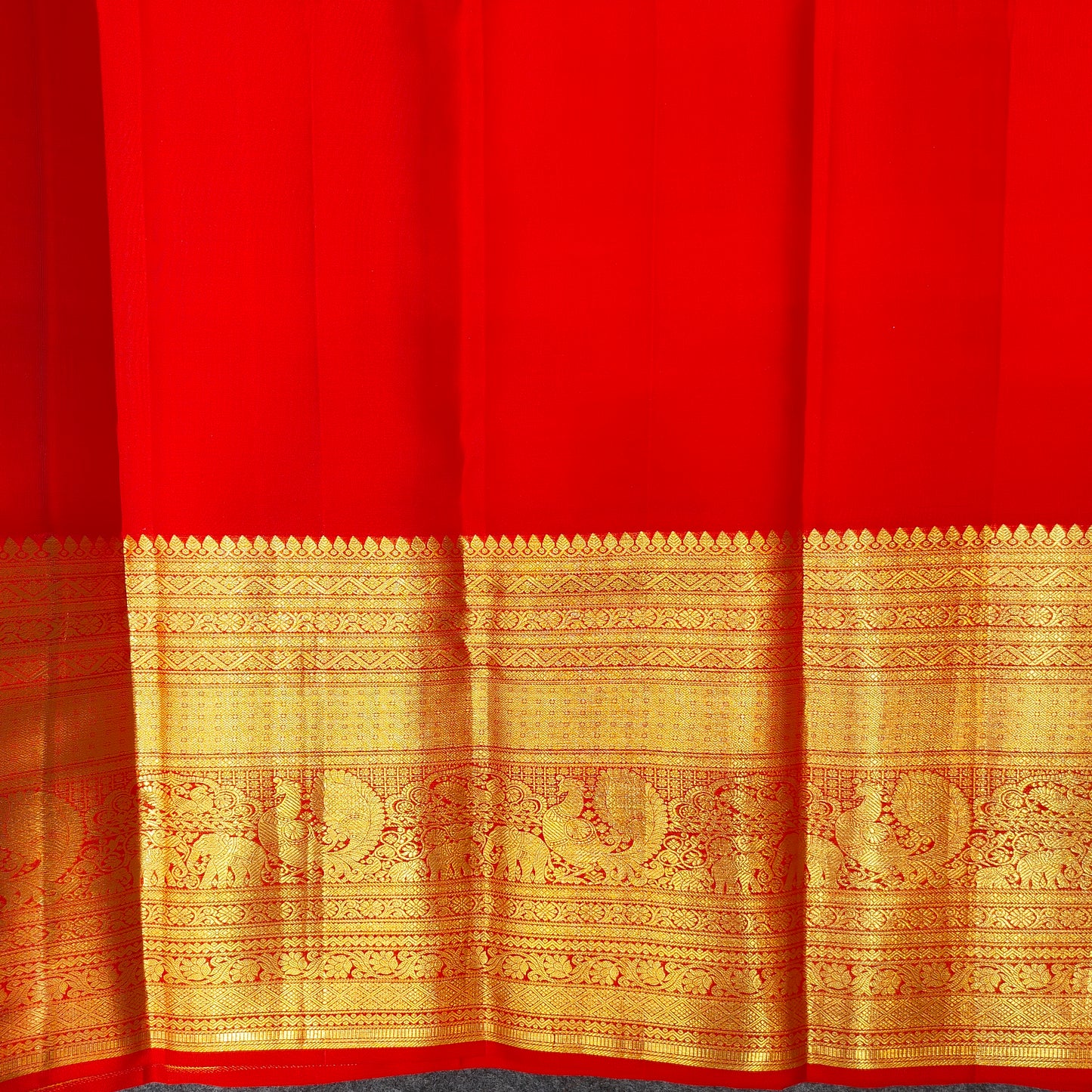 ✨Pure Resham Bridal Kanchi Pattu Handloom Saree