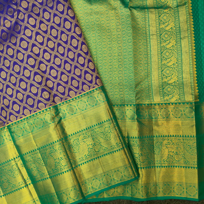 ✨Pure Resham Bridal Kanchi Pattu Handloom Saree