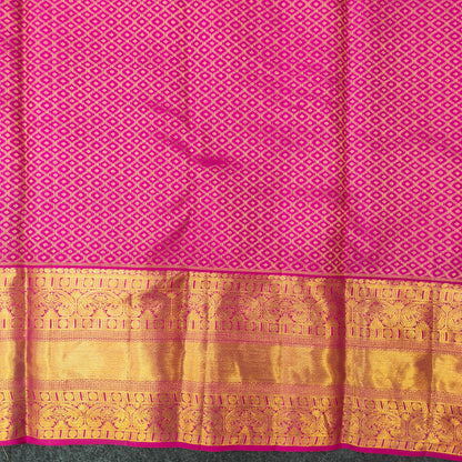 ✨Pure Resham Bridal Kanchi Pattu Handloom Saree