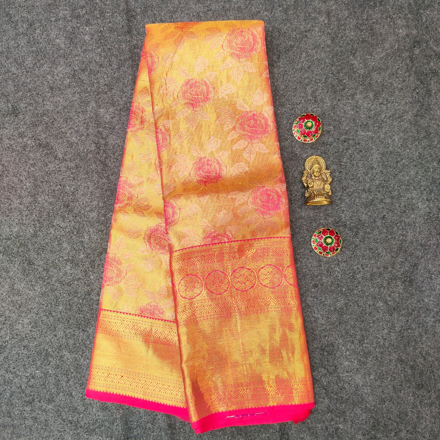 Pure Kanchi Pattu Handloom Celebrety Bridal Sarees ✨