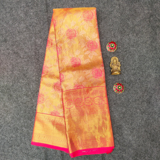 Pure Kanchi Pattu Handloom Celebrety Bridal Sarees ✨