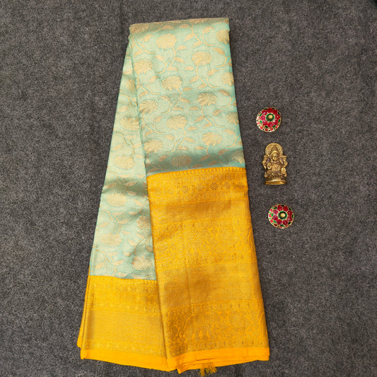 Pure Kanchi Pattu Handloom Celebrety Bridal Sarees ✨