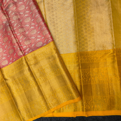 Pure Kanchi Pattu Handloom Celebrety Bridal Sarees ✨