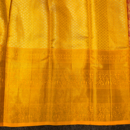 Pure Kanchi Pattu Handloom Celebrety Bridal Sarees ✨