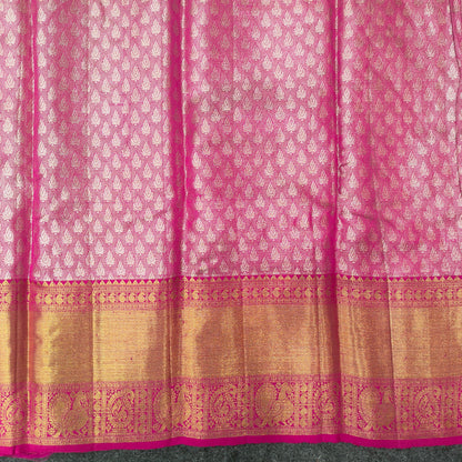 Pure Kanchi Pattu Handloom Celebrety Bridal Sarees ✨